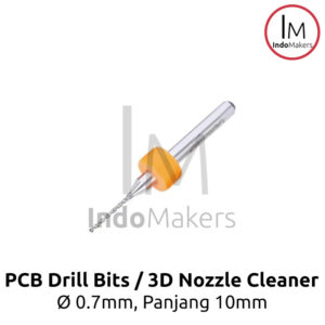 3D Printer Nozzle Cleaner / Drill Bit / Pembersih Nozzle / Diameter 0.7mm