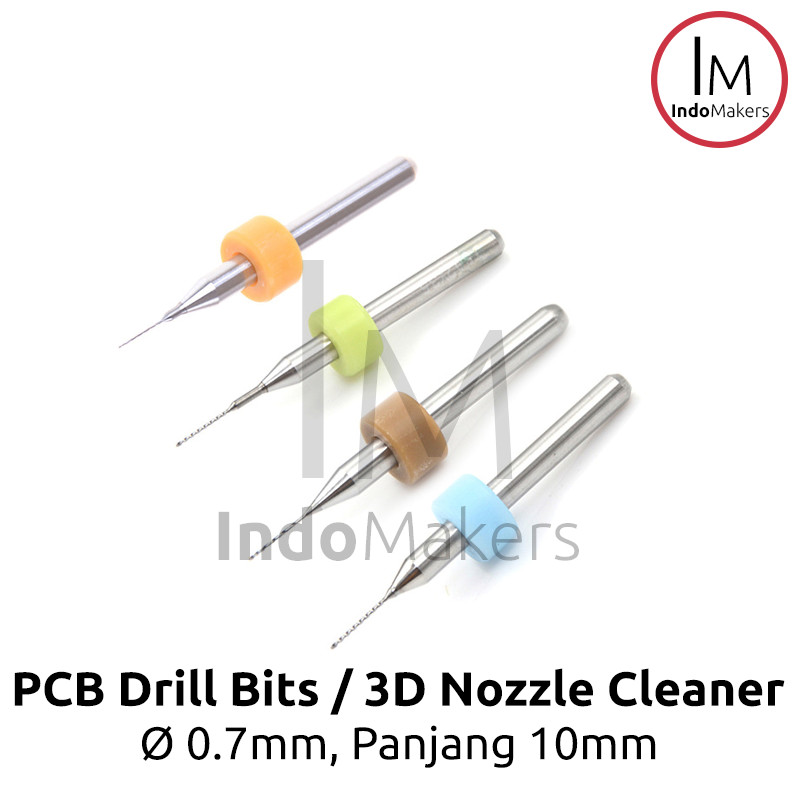 3D Printer Nozzle Cleaner / Drill Bit / Pembersih Nozzle / Diameter 0.7mm - Image 4