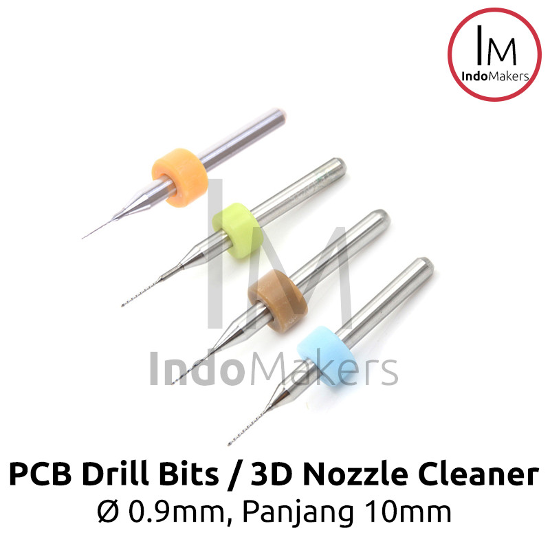 3D Printer Nozzle Cleaner / Drill Bit / Pembersih Nozzle / Diameter 0.9mm - Image 4