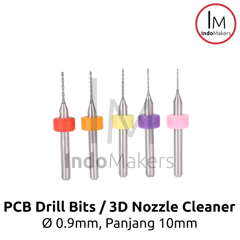 3D Printer Nozzle Cleaner / Drill Bit / Pembersih Nozzle / Diameter 0.9mm - Image 5