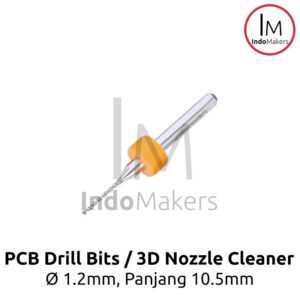 3D Printer Nozzle Cleaner / Drill Bit / Pembersih Nozzle / Diameter 1.2mm