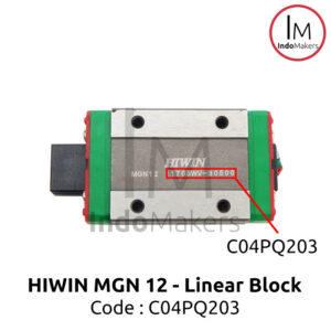 HIWIN MGN12 / MGN 12 Taiwan Linear Motion Ball Bearing Slide Bearing