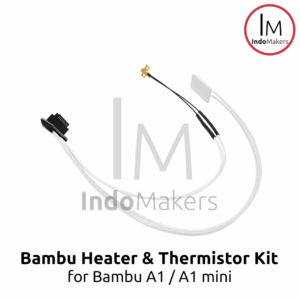 3D Printer Bambu Lab A1 / A1 Mini Compatible Heater and Thermistor Replacement Spareparts
