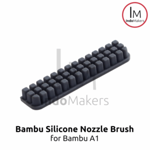 3D Printer Bambu Lab A1 Silicone Nozzle Brush Scrubber Wiper Replacement Parts