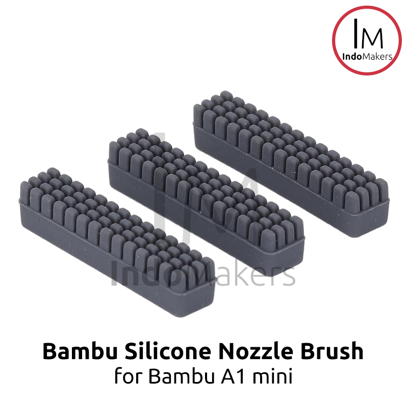 3D Printer Bambu Lab A1 Mini Silicone Nozzle Brush Scrubber Wiper Replacement Parts - Image 5