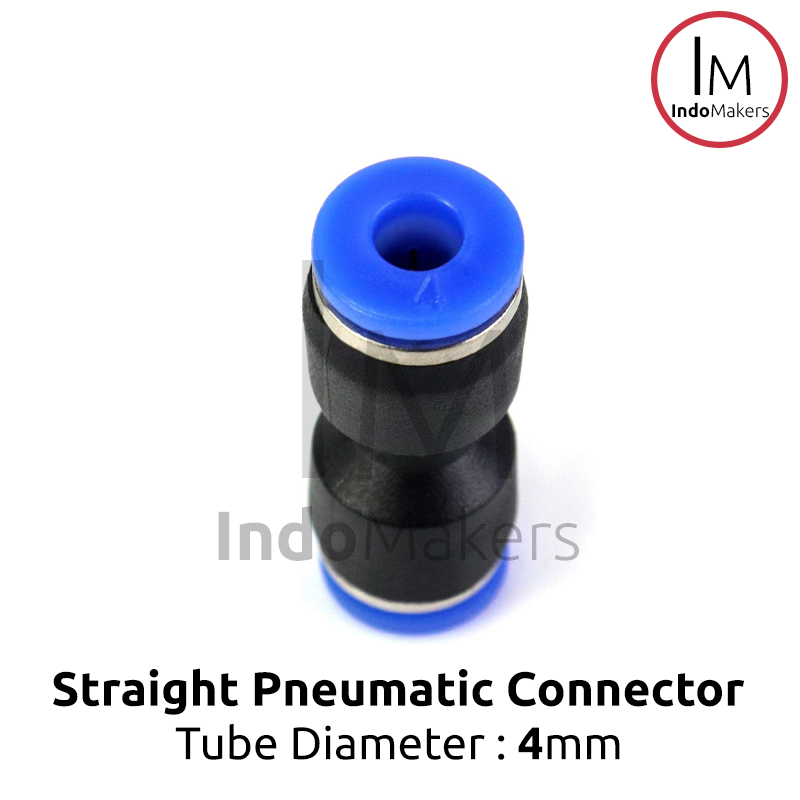 3D Printer PTFE Tube Straight Pneumatic Quick Connector Extension Joint 4mm - Image 3