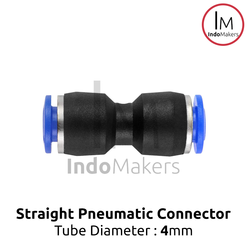 3D Printer PTFE Tube Straight Pneumatic Quick Connector Extension Joint 4mm - Image 4