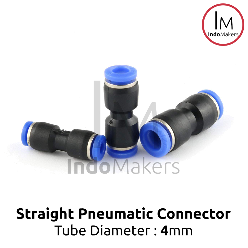 3D Printer PTFE Tube Straight Pneumatic Quick Connector Extension Joint 4mm - Image 5