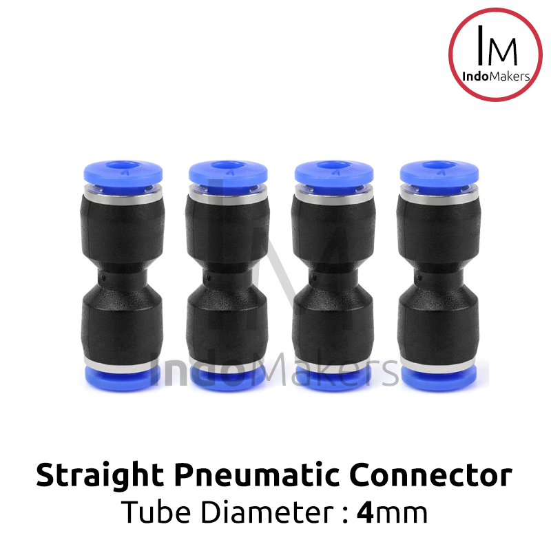 3D Printer PTFE Tube Straight Pneumatic Quick Connector Extension Joint 4mm - Image 7