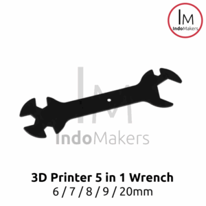 3D Printer / CNC Accessories Parts Wrench 5 in 1 Tool
