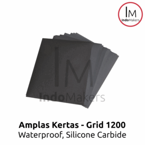 Amplas Kertas / Abrasive Paper Grid 1200 Waterproof