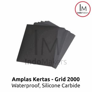 Amplas Kertas / Abrasive Paper Grid 2000 Waterproof
