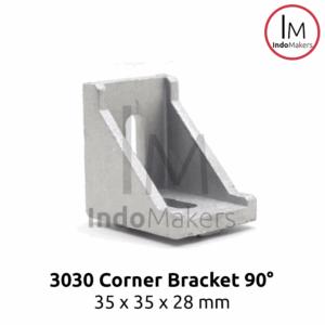 3030 Corner Bracket 90 Degree Angle Gusset Siku Aluminium Profile