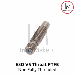 E3D V5 3D Printer Throat M6 PTFE Non Full Ulir