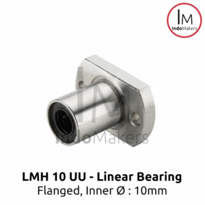 LMH10UU / LMH 10 UU Linear Motion Flange Bearing
