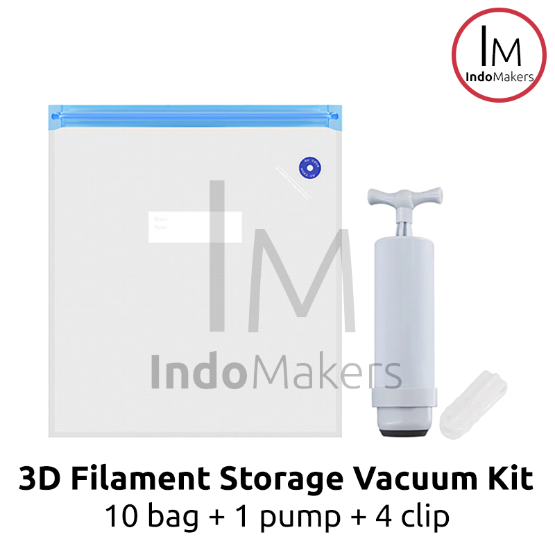 3D FIlament Plastic Vacuum Storage Bag Kit - Image 5