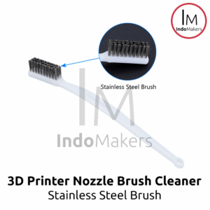 3D Printer Stainless Nozzle Brush Cleaner / Sikat Kawat Pembersih Nozzle