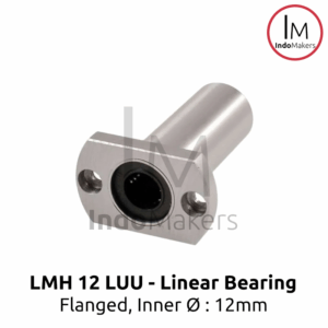 LMH12LUU / LMH 12 LUU Longer Linear Motion Flange Bearing