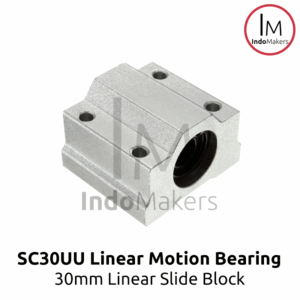 SC30UU Linear Motion Ball Bearing Slide Bushing / Bearing