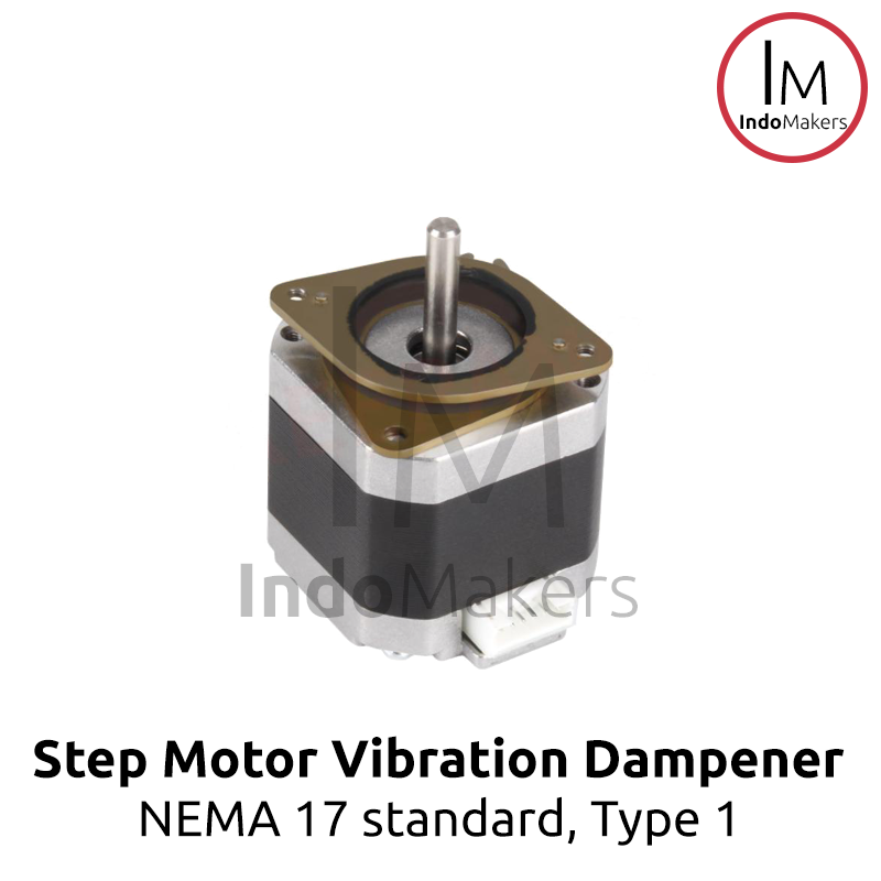 NEMA 17 Standard Stepper Motor Vibration Damper Dampener - Image 3