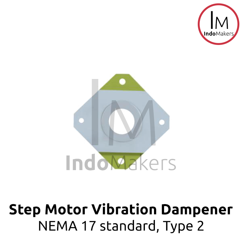 NEMA 17 Standard Stepper Motor Vibration Damper Dampener Green - Image 2