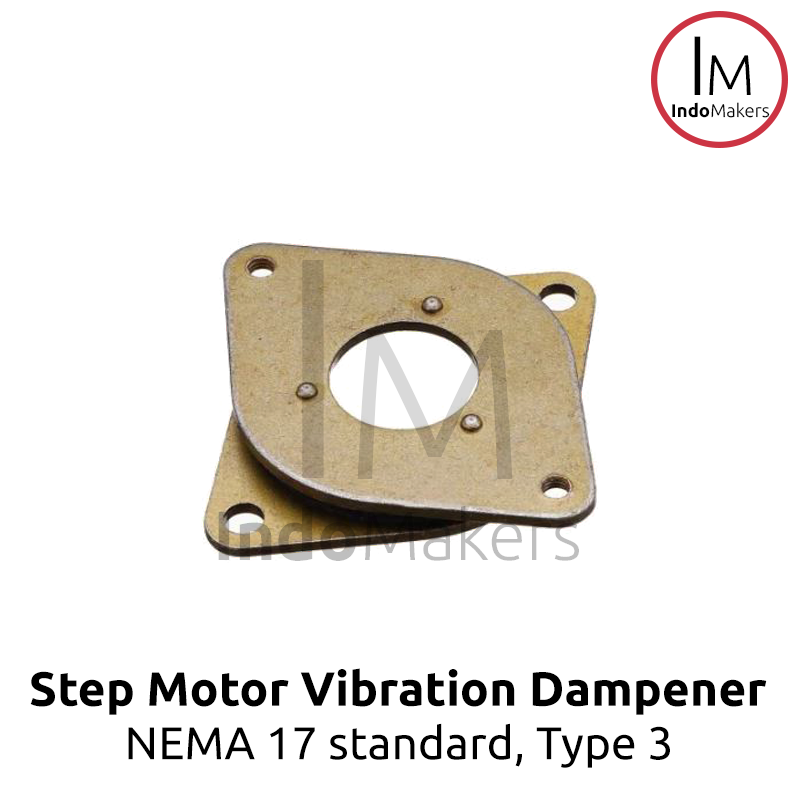 NEMA 17 Standard Stepper Motor Vibration / Shock Damper Dampener - Image 2